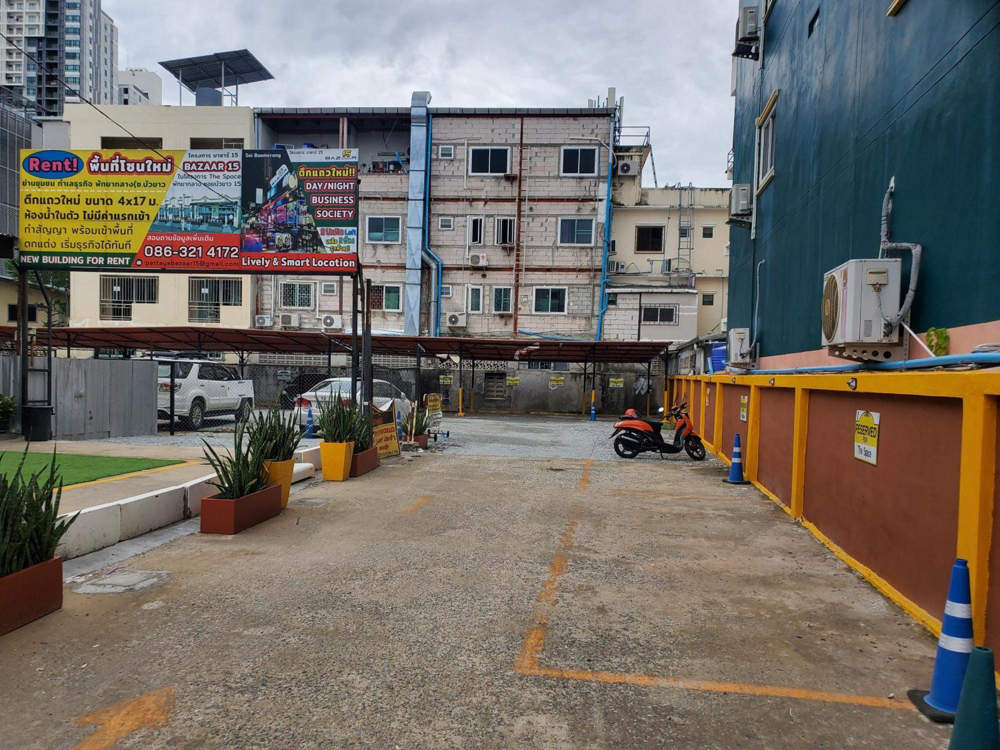 The Pattaya Sports Hub Hotel Exterior photo